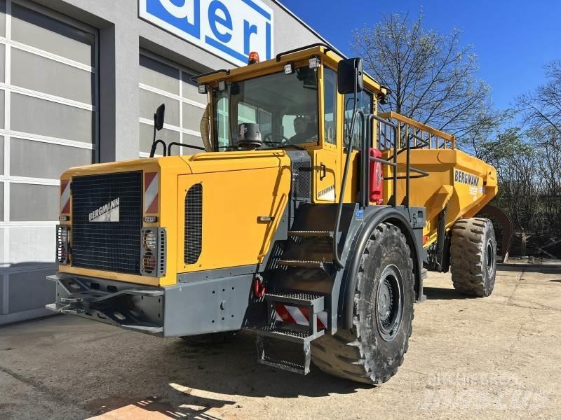 Bergmann 5025 Шарнирно-сочленённые самосвалы