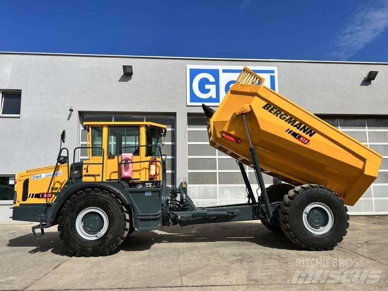 Bergmann 5025 HK Шарнирно-сочленённые самосвалы