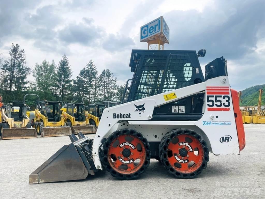Bobcat 553 Мини-погрузчики