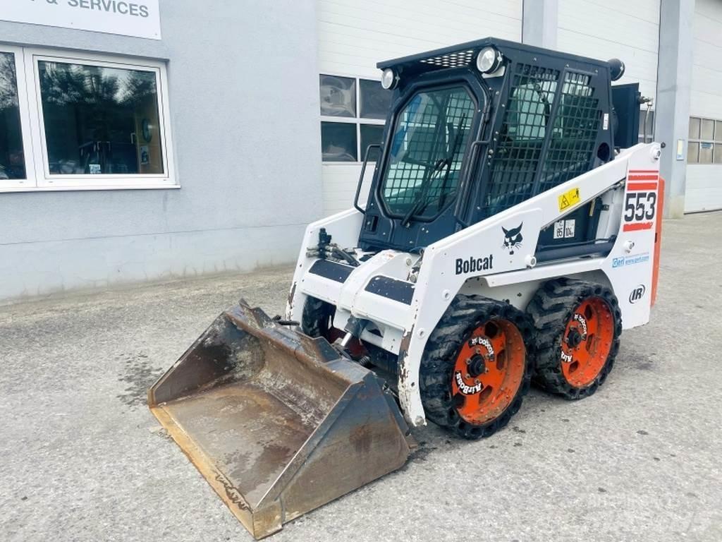 Bobcat 553 Мини-погрузчики