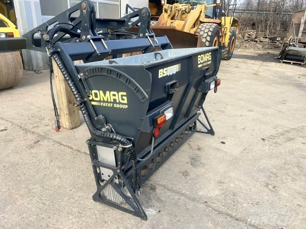 Bomag BS 180 Катки тротуарные