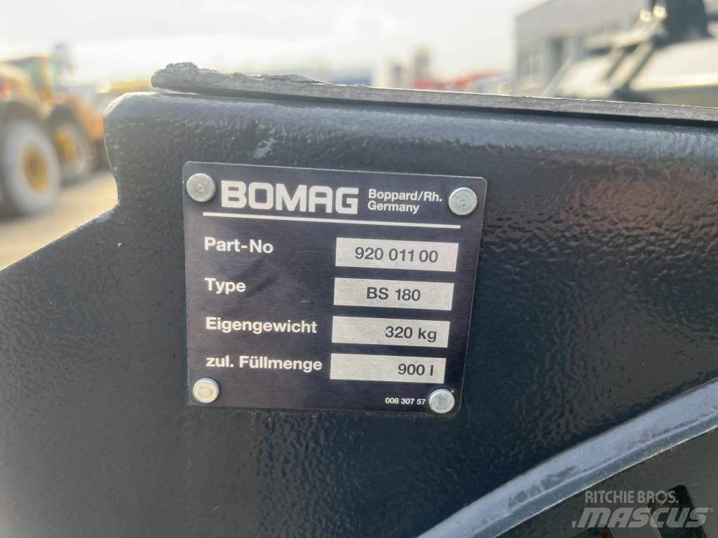 Bomag BS 180 Катки тротуарные