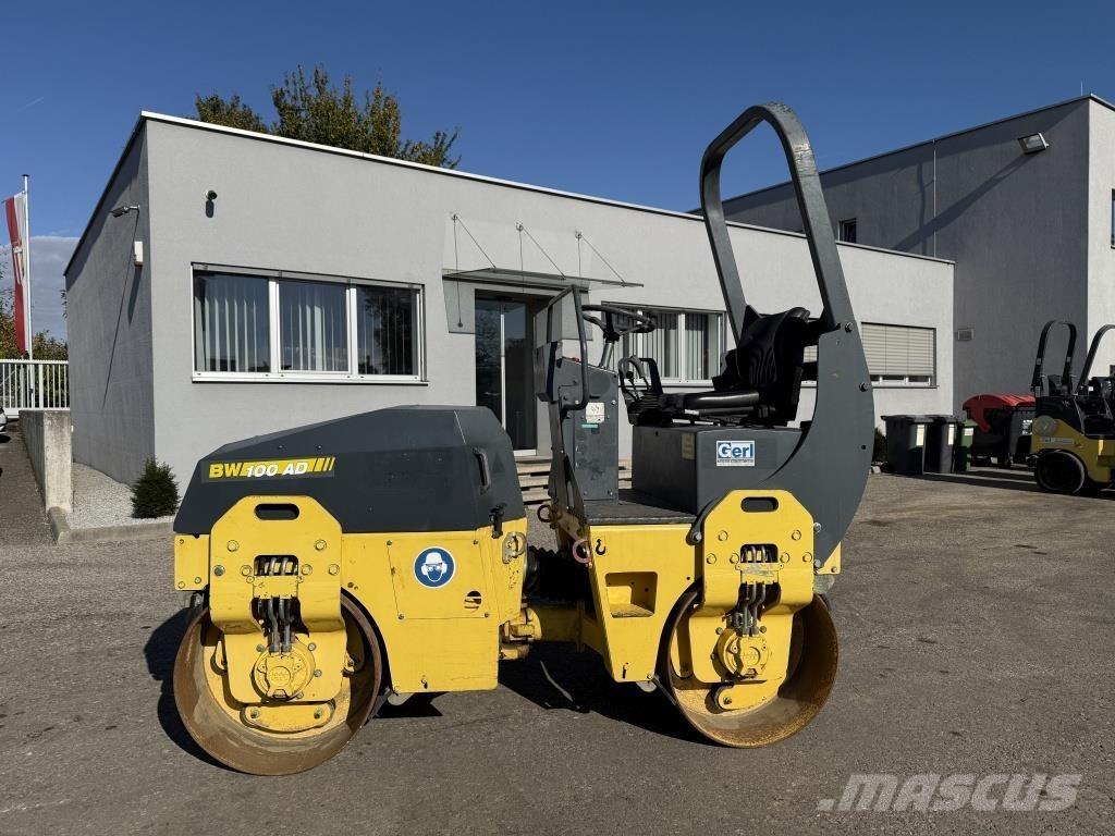 Bomag BW 100 AD-3 Катки тротуарные