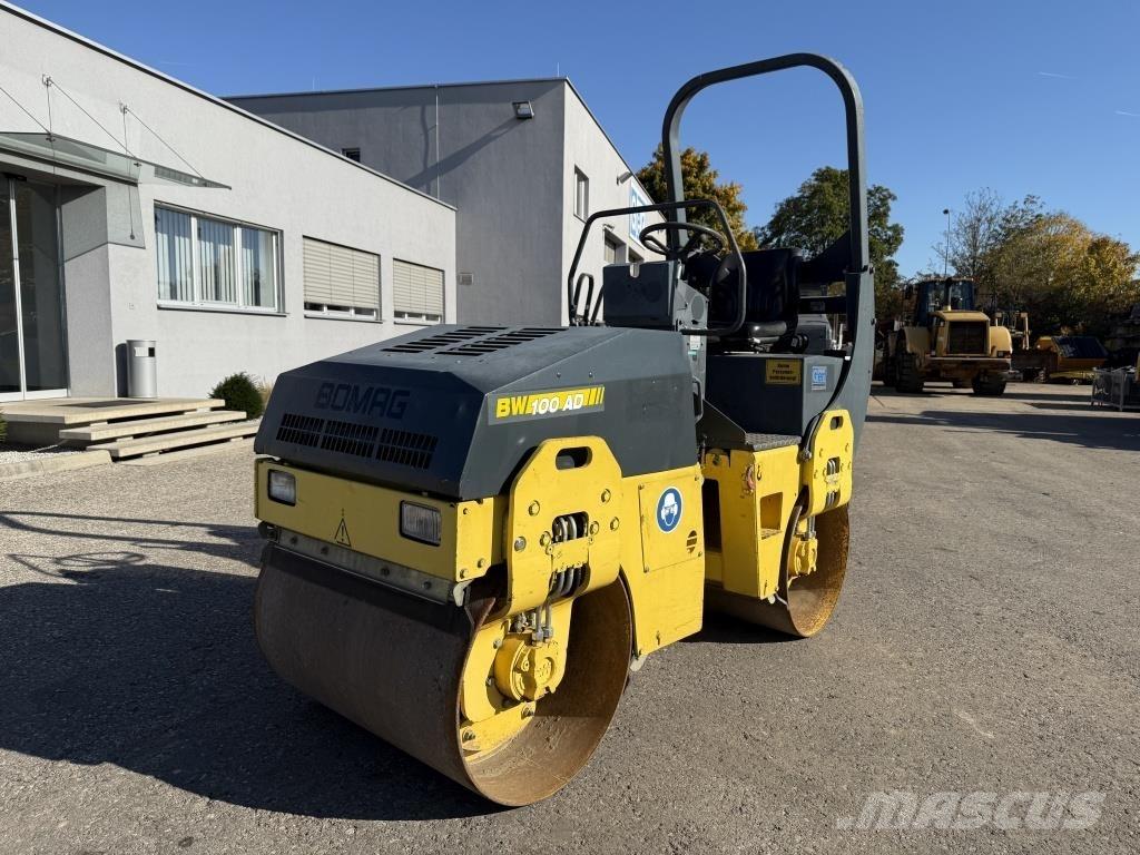 Bomag BW 100 AD-3 Катки тротуарные
