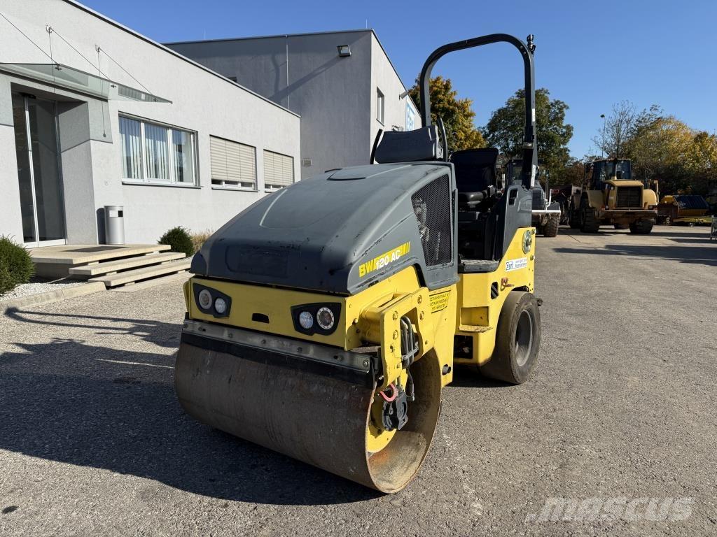Bomag BW 120 AC-5 Комбинированные катки