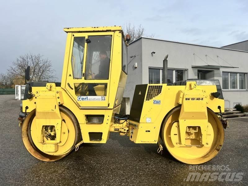 Bomag BW 151 AD-2 Катки тротуарные