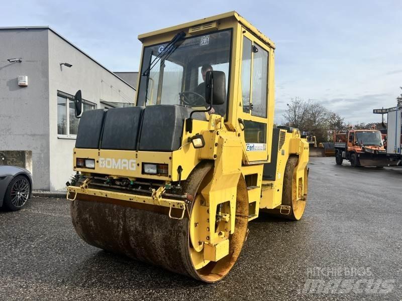 Bomag BW 151 AD-2 Катки тротуарные