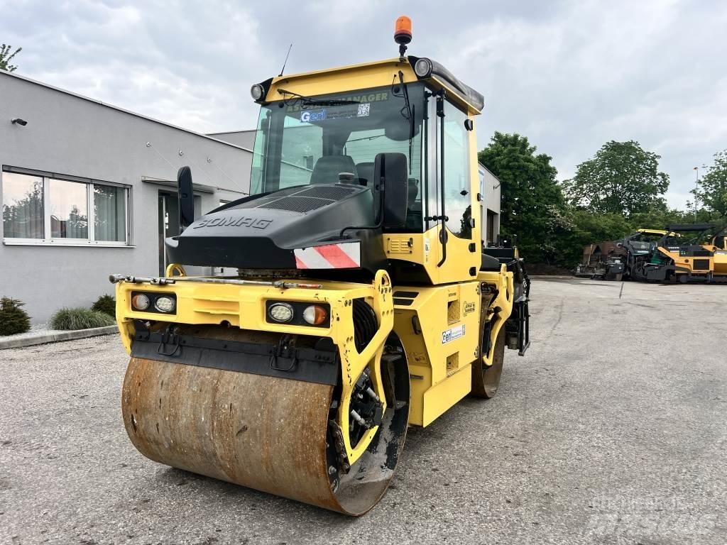 Bomag BW 154 AP-4 AM Катки тротуарные