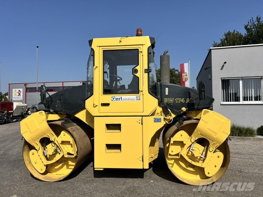 Bomag BW 174 AD Катки тротуарные