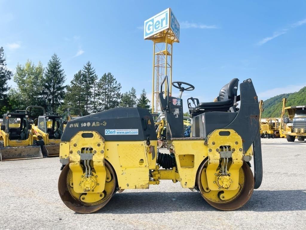 Bomag BW100 AD-3 Катки тротуарные