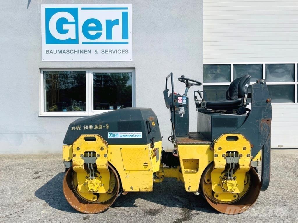 Bomag BW100 AD-3 Катки тротуарные