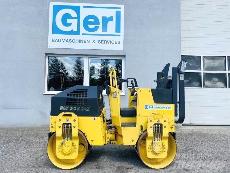 Bomag BW90 AD-2 Катки тротуарные
