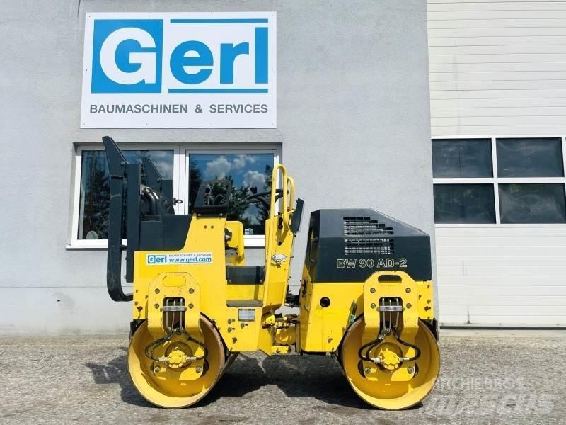 Bomag BW90 AD-2 Катки тротуарные