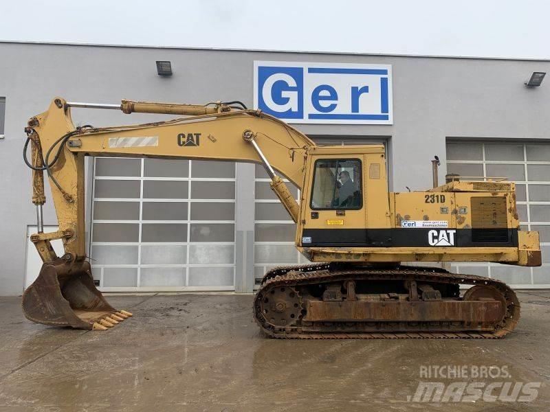 CAT 231 D Гусеничные экскаваторы