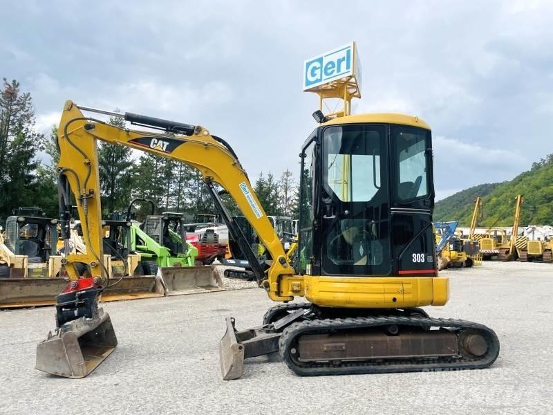 CAT 303CR Мини-экскаваторы