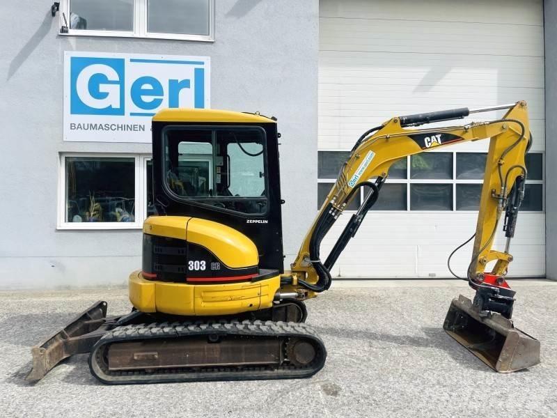 CAT 303CR Мини-экскаваторы
