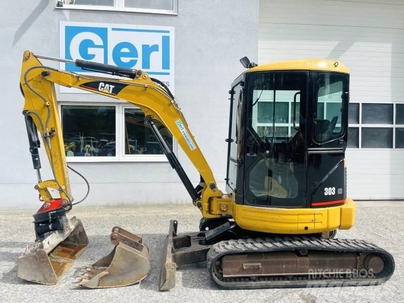 CAT 303CR Мини-экскаваторы