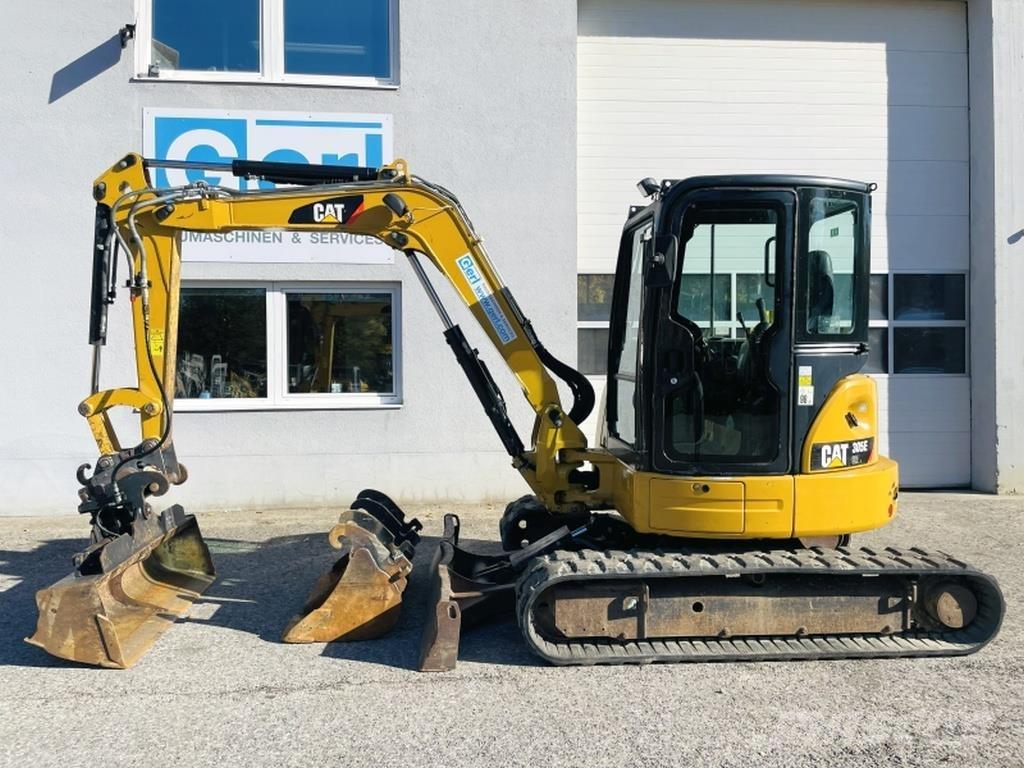 CAT 305E CR Мини-экскаваторы
