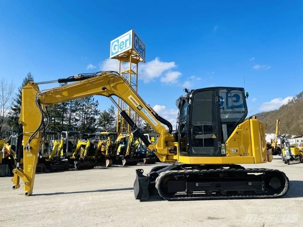 CAT 308 CR Мини-экскаваторы