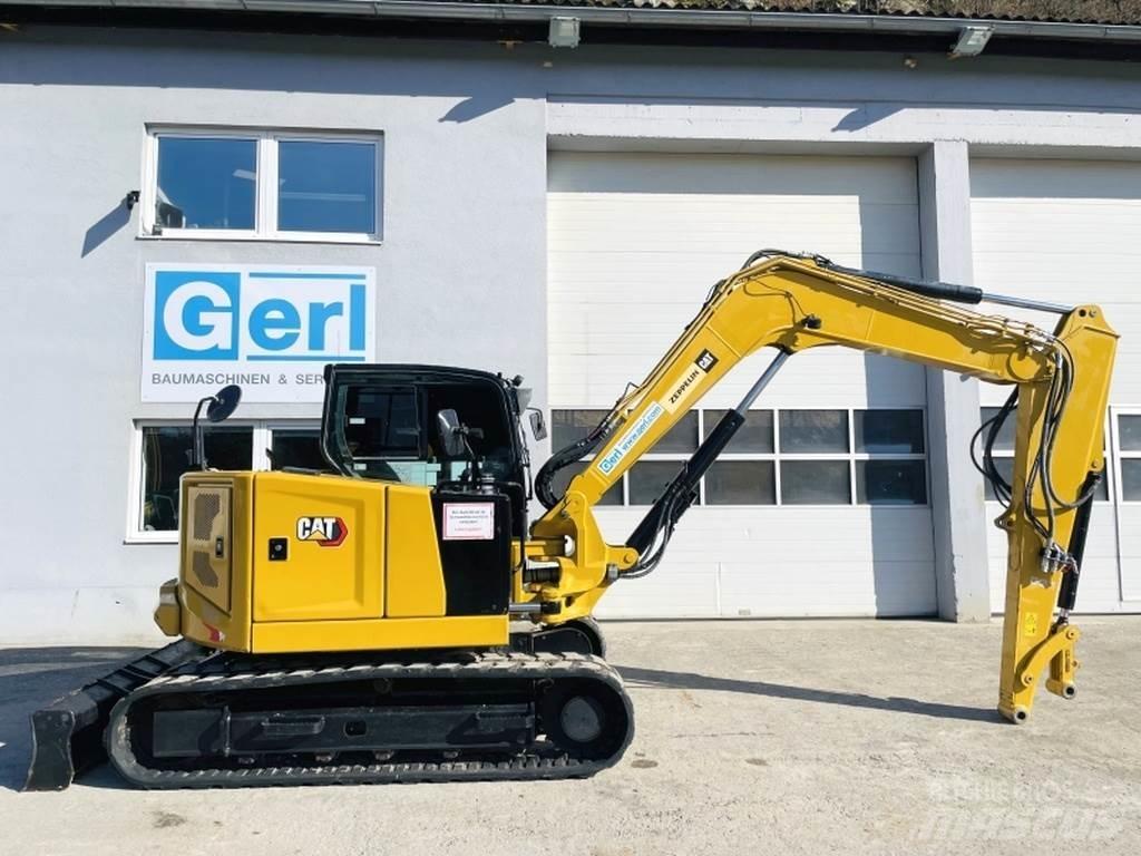CAT 308 CR Мини-экскаваторы