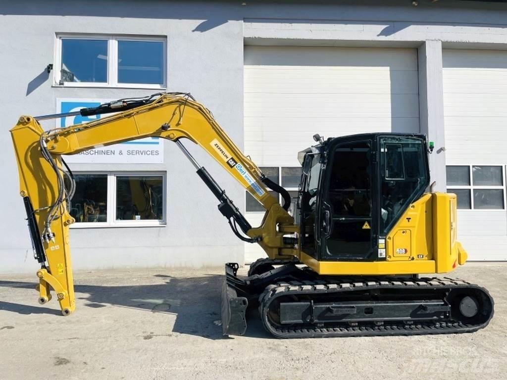 CAT 308 CR Мини-экскаваторы