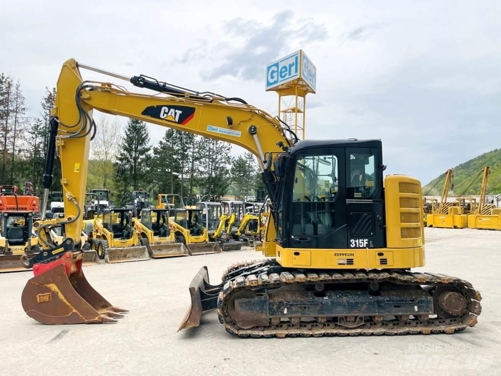 CAT 315FLCR Гусеничные экскаваторы