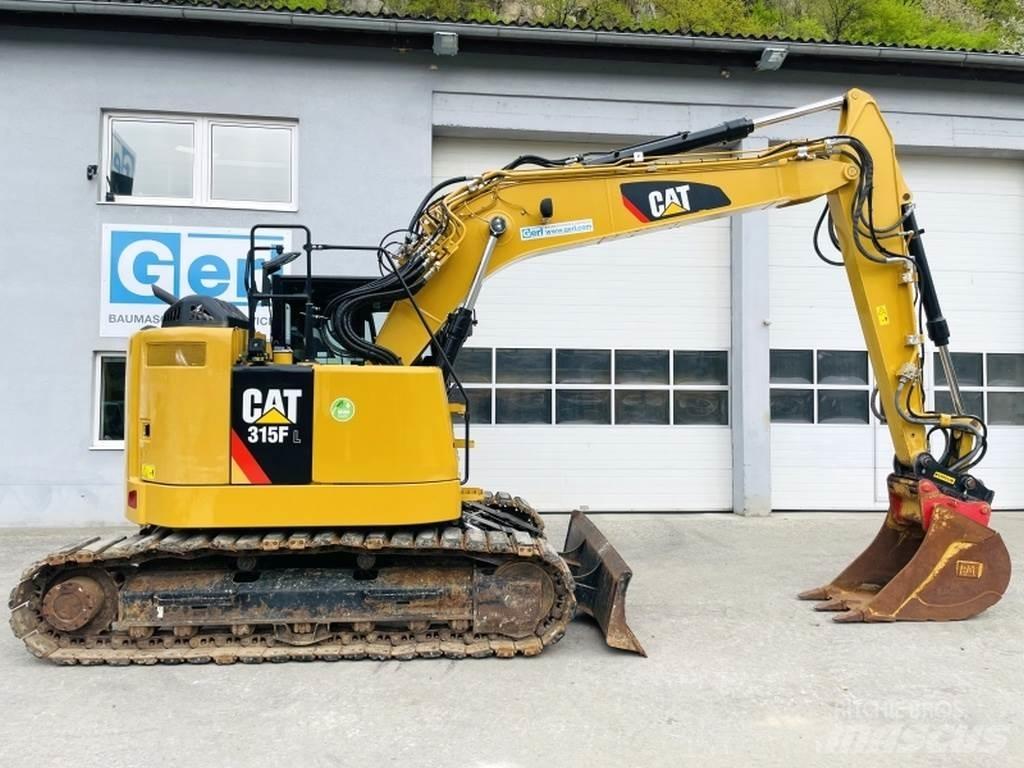CAT 315FLCR Гусеничные экскаваторы