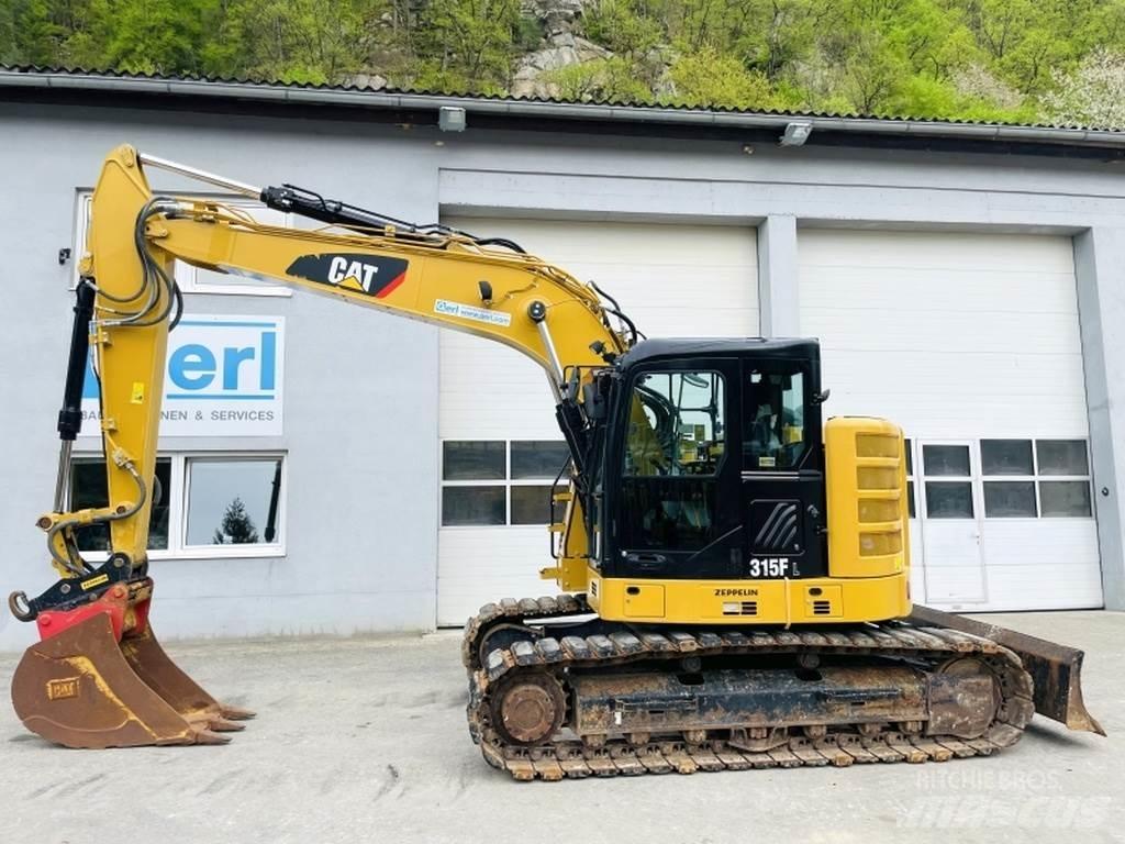 CAT 315FLCR Гусеничные экскаваторы