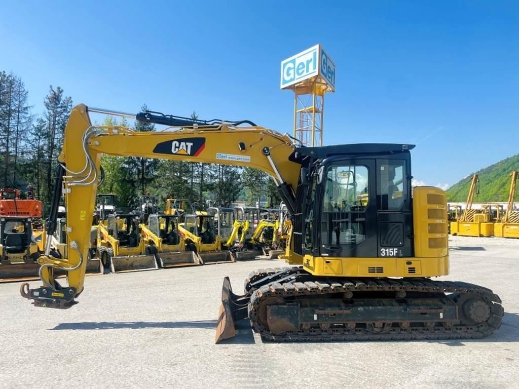CAT 315FLCR Гусеничные экскаваторы