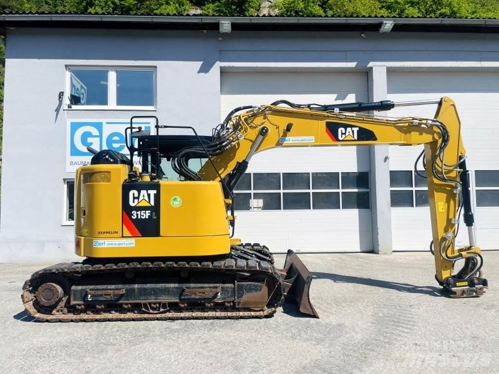 CAT 315FLCR Гусеничные экскаваторы