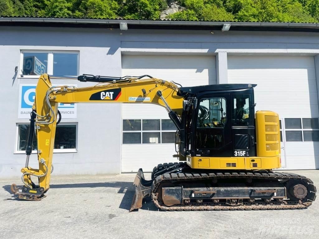 CAT 315FLCR Гусеничные экскаваторы