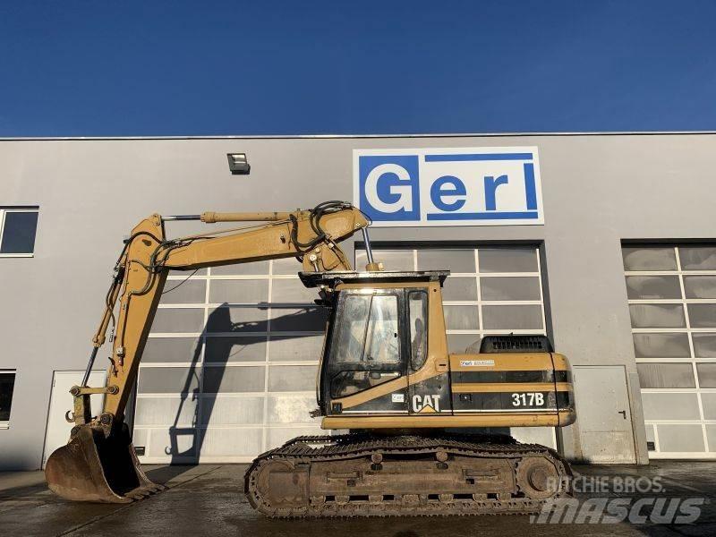 CAT 317 B Гусеничные экскаваторы