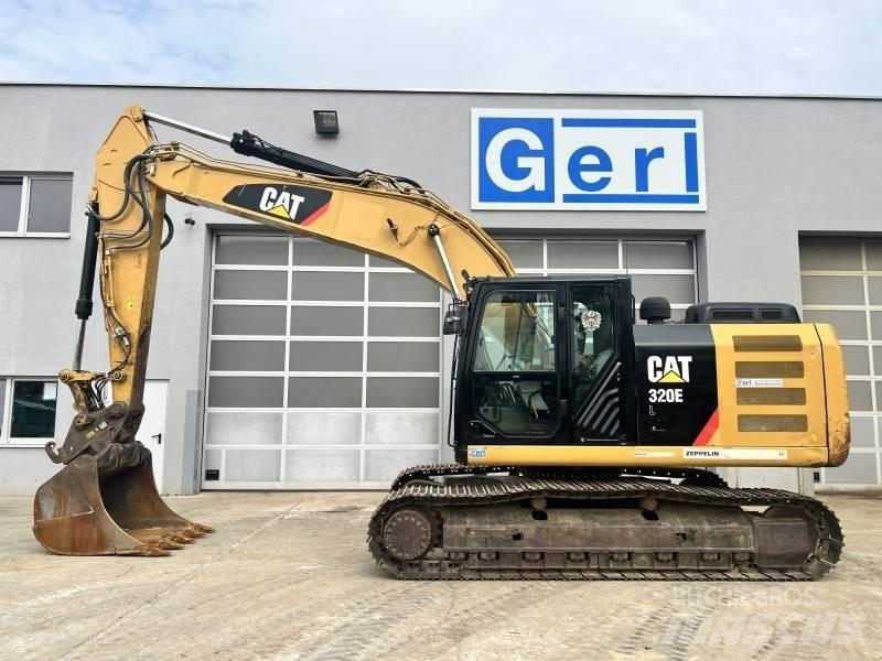 CAT 320 EL Гусеничные экскаваторы
