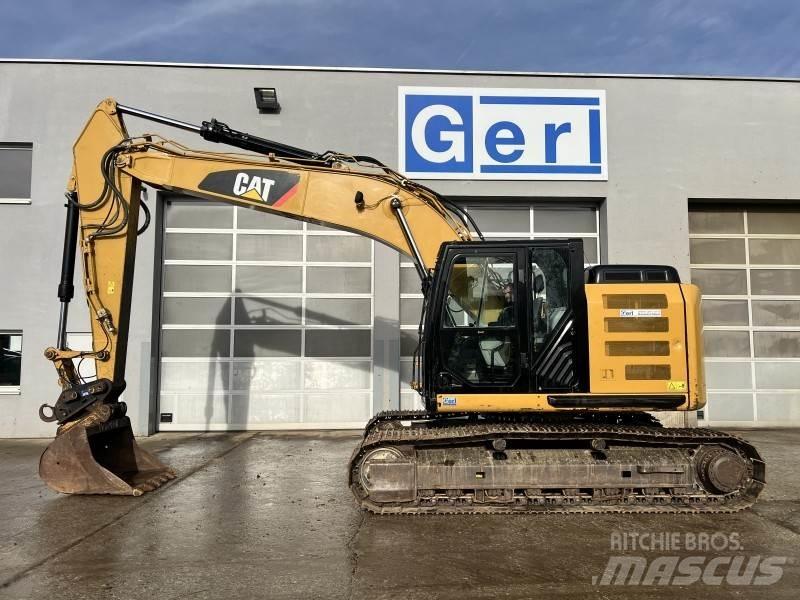 CAT 320 EL RR Гусеничные экскаваторы