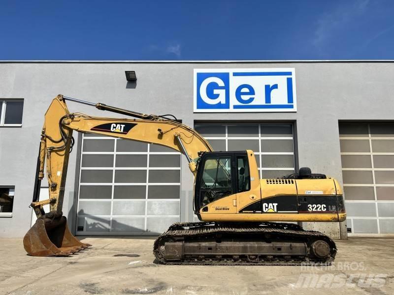 CAT 322 C LN Гусеничные экскаваторы