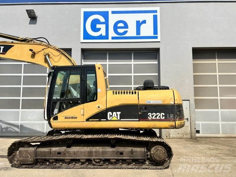CAT 322 C LN Гусеничные экскаваторы