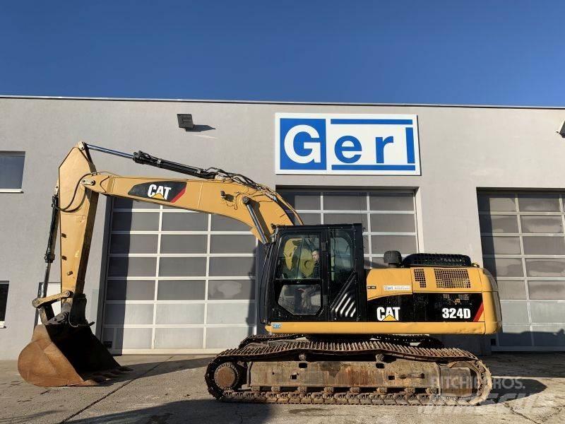 CAT 324 DL Гусеничные экскаваторы