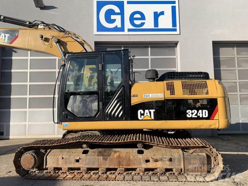 CAT 324 DL Гусеничные экскаваторы