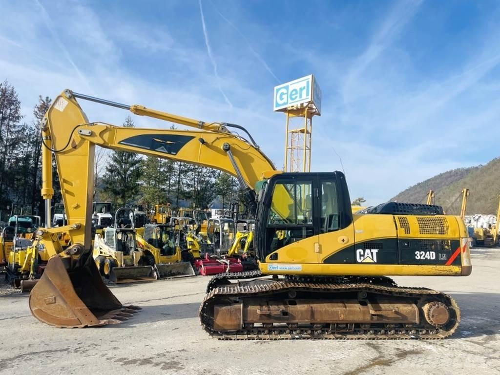 CAT 324D NL Гусеничные экскаваторы