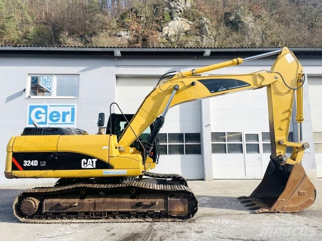 CAT 324D NL Гусеничные экскаваторы