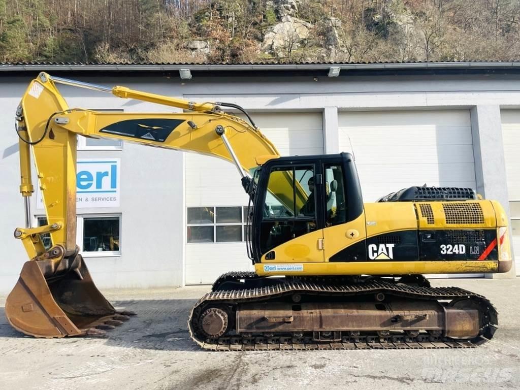 CAT 324D NL Гусеничные экскаваторы