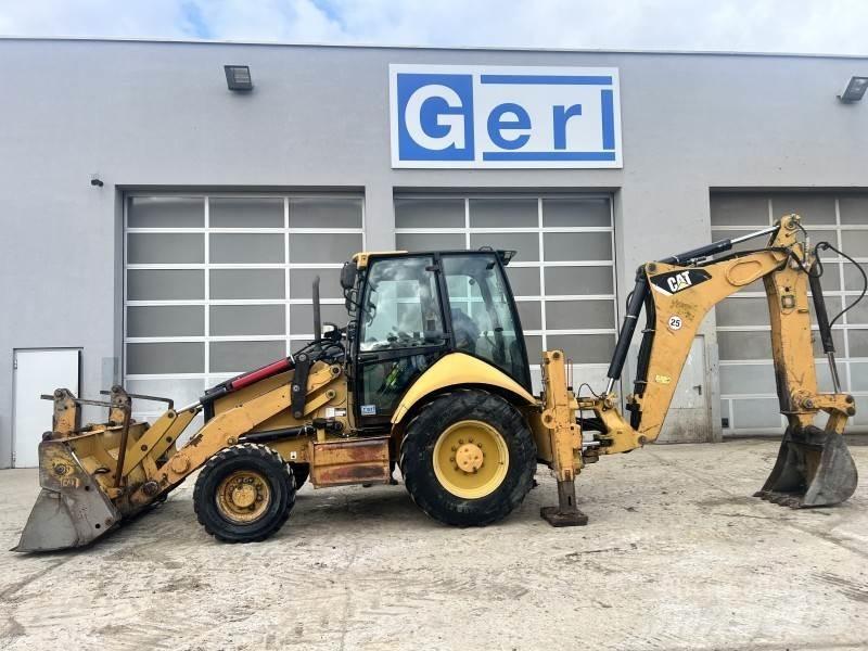 CAT 428 E Экскаваторы-погрузчики