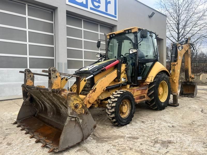CAT 428 E Экскаваторы-погрузчики