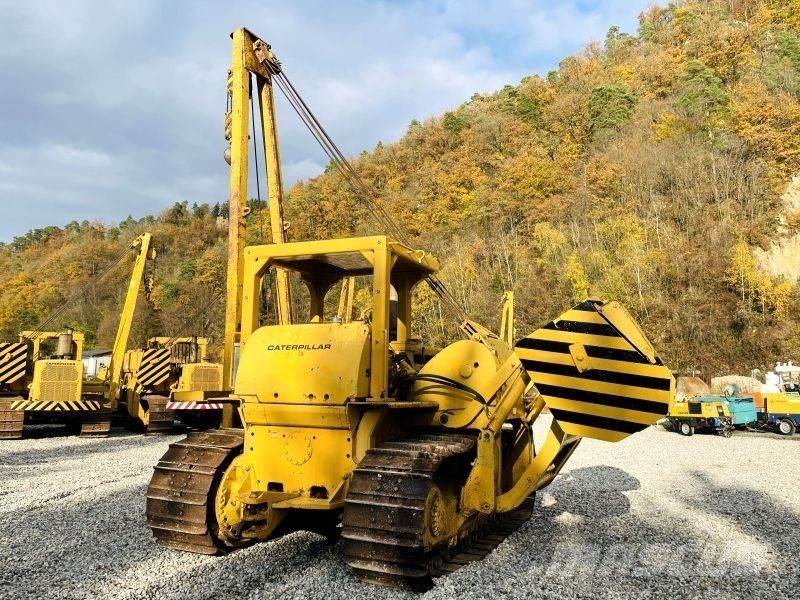 CAT 583H Трубоукладчики