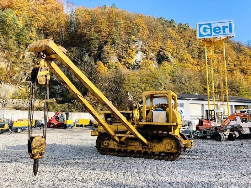CAT 583H Трубоукладчики