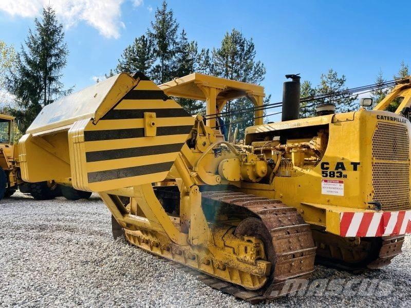 CAT 583H Трубоукладчики