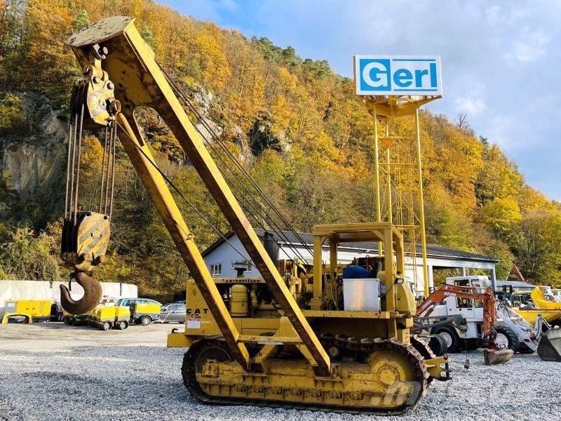 CAT 583H Трубоукладчики
