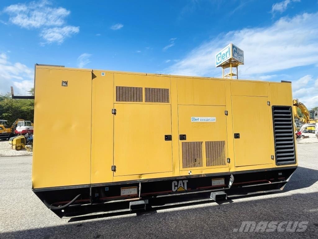 CAT 700 Дизельные генераторы