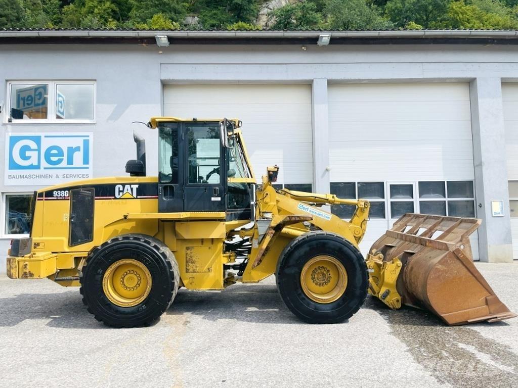 CAT 938 G2 Фронтальные погрузчики