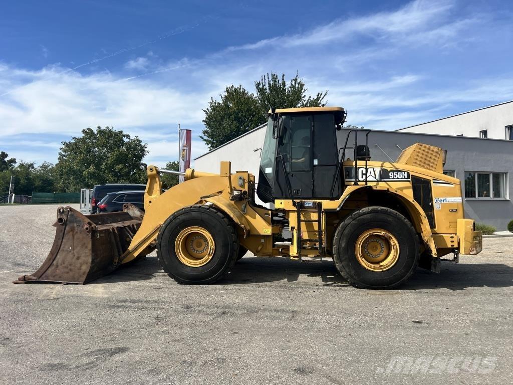 CAT 950 H Фронтальные погрузчики